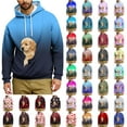 thumbnail image 1 of Oksale Cute Print Cat Pouch Hoodie Pullover for Men with Kangaroo Pouch Long Sleeve Fashion Clothing with Hood Drawstring Oversized Hoodies Green XXXL, 1 of 8