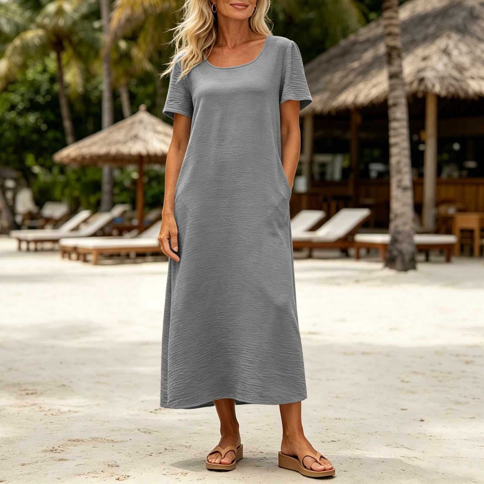 lined crochet dress Molly Bracken - Size:US size 18W atf-sm-2.7.25 Over The Knee Work have maxi is a