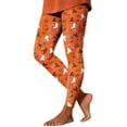 thumbnail image 1 of Oksale Plus Size Halloween Leggings for Women Funny Ghost Pumpkin Graphic Tights Casual Elastic Waisted Fall Winter Yoga Pants White 2XL, 1 of 7