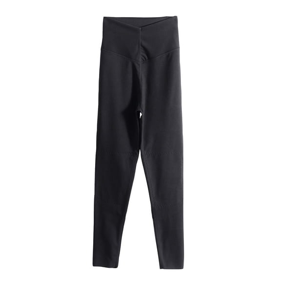 Oksale Plus Size Pajama Pants for Women Soft Comfort Warm Pajama Pants Stretch High Waist Leggings Solid Color Long Sleepwear 2025 Black XXXXL