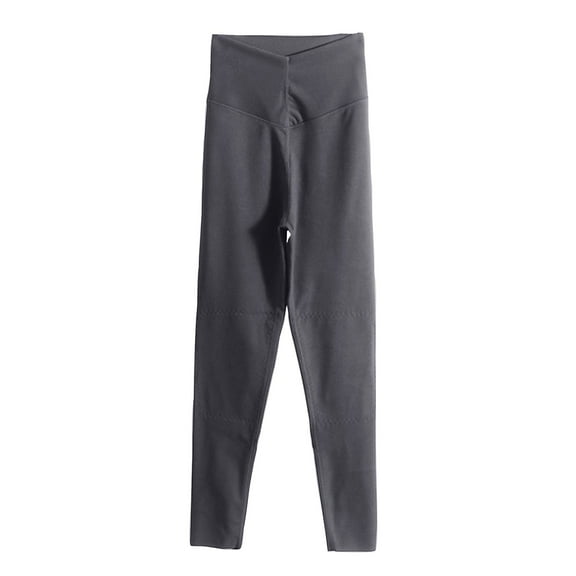 Oksale Plus Size Pajama Pants for Women Soft Comfort Warm Pajama Pants Stretch High Waist Leggings Solid Color Long Sleepwear 2025 Gray XXXL