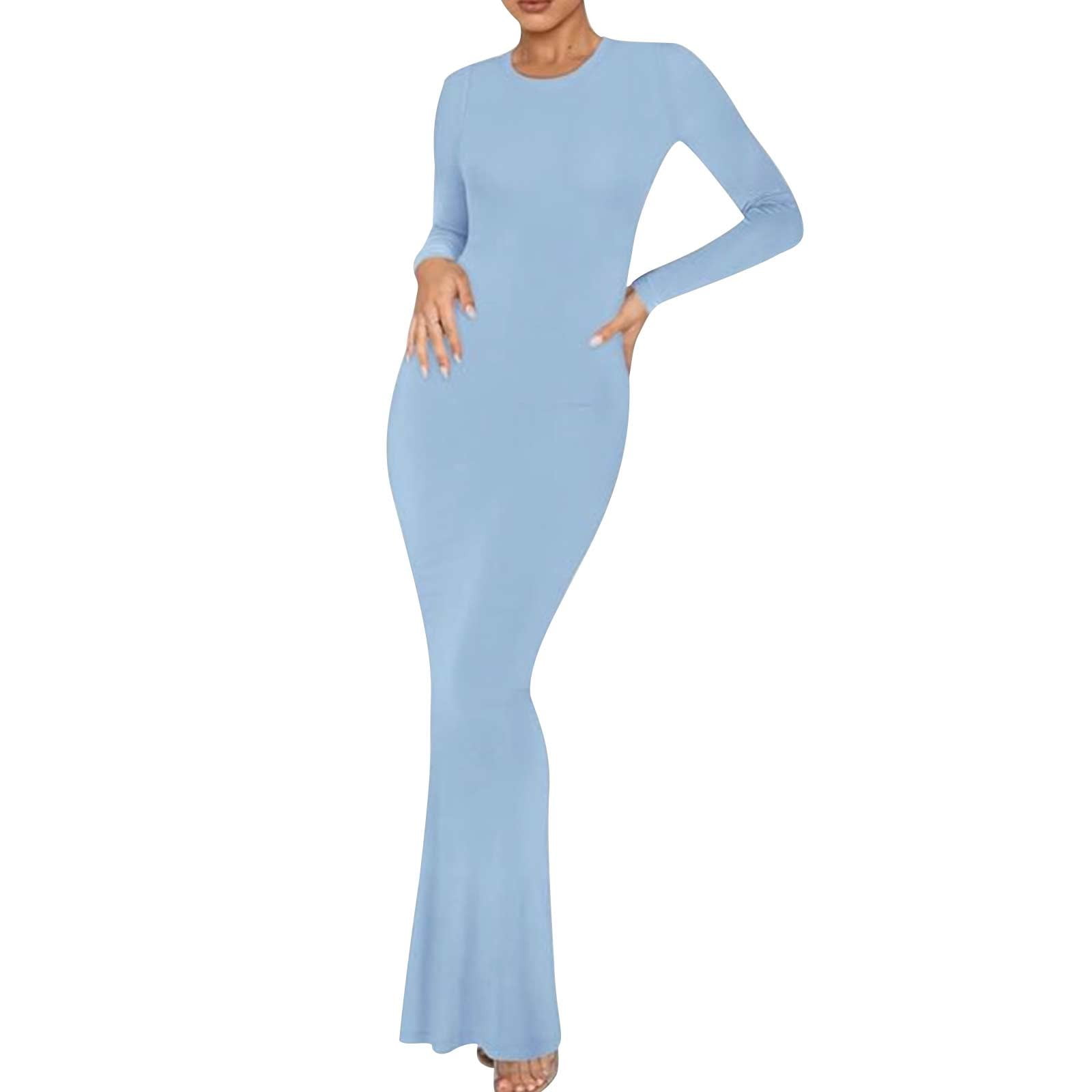Sweater Dress Long Sleeve Dress With Leggings Oksale Sexy Slim Fit Dress For Women Fall Full Length Dress Casual Round Neck Long Sleeve Dresses Elegant Solid Color Ladies Dress For Holiday Gray XS Sweater Dress Long Sleeve Dress With Leggings Oksale Sexy Slim Fit Dress For Women Fall Full Length Dress Casual Round Neck Long Sleeve Dresses Elegant Solid Color Ladies Dress For Holiday Gray XS