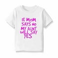 thumbnail image 1 of Oksale Shirts for Girls 7-8 Cute Funny Graphic Tees Kids Boys Girls Soft Crew Neck Tops Girls Clothes Short Sleeve T Shirts, 1 of 3