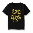 thumbnail image 1 of Oksale Shirts for Girls 7-8 Cute Funny Graphic Tees Kids Boys Girls Soft Crew Neck Tops Girls Clothes Short Sleeve T Shirts, 1 of 4