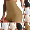 thumbnail image 1 of Oksale Body Shaper Shorts for Women Stretch High Waist Shapewear Tummy Control Cozy Breathable Thigh Slimmer for Under Dress White XL, 1 of 7