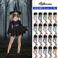 thumbnail image 1 of Oksale Womens Halloween Leggings Stretch High Waisted Gym Striped Tights Color Block Yoga Pants Lightweight Cozy Running Athletic Pants Brown XL, 1 of 10