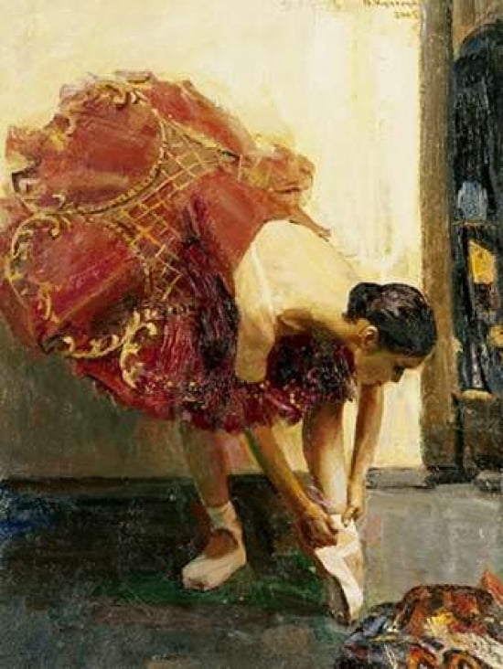 Oksana Kucheruk Canvas Art - Vasily Bratanyuk (18 x 24)