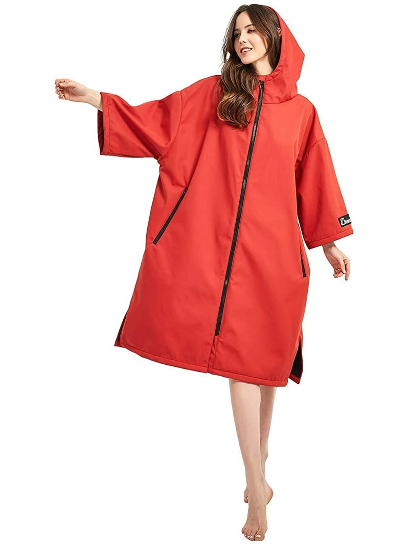 Oksun Waterproof Changing Robe,Windproof Oversized Surf
