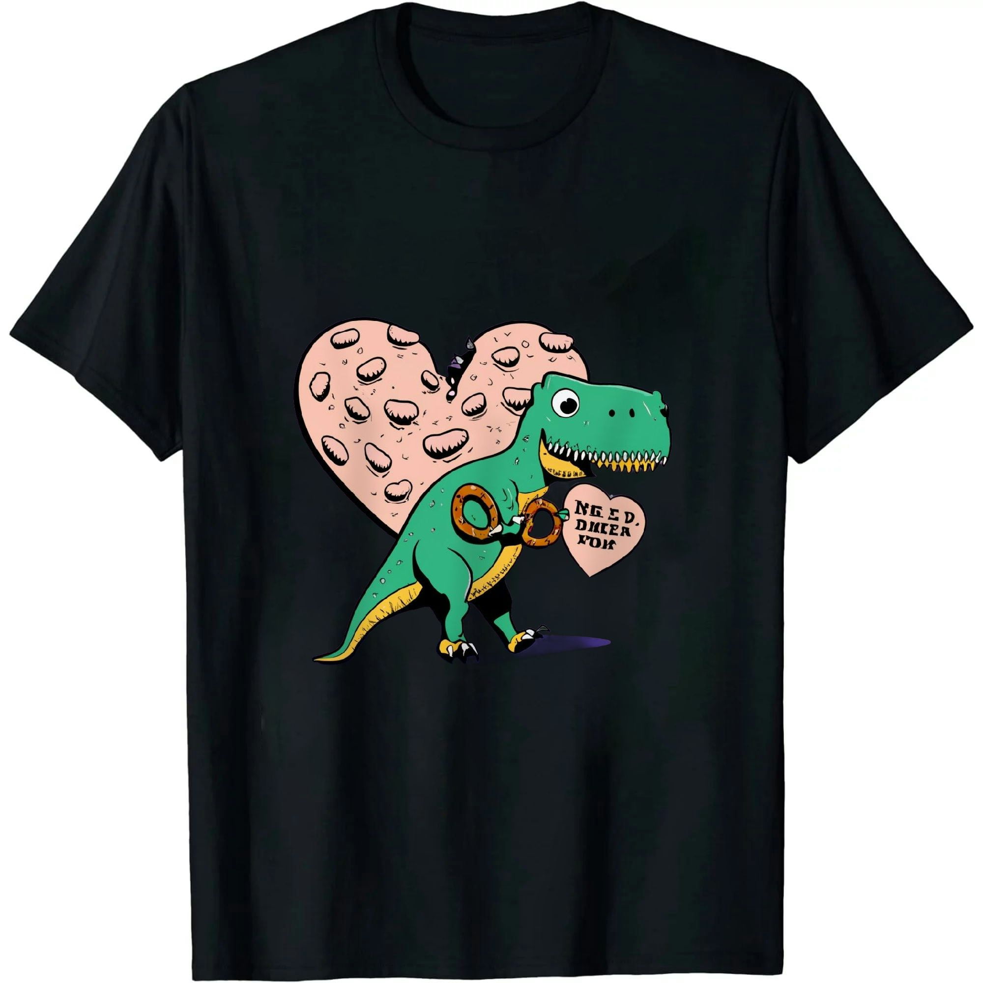 Oktobasaurus TRex Pretzel Boys Oktoberfest Toddler Kids TShirt