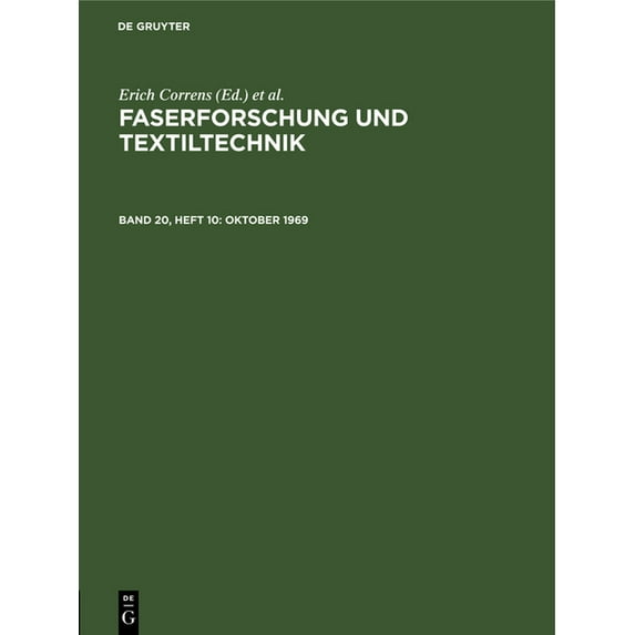 Oktober 1969, (Hardcover)
