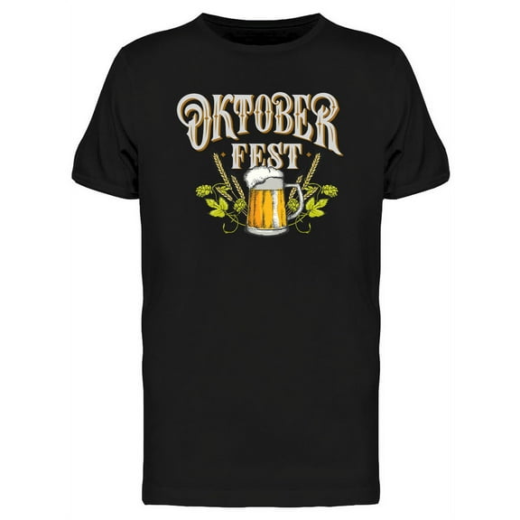 Oktober Fest Graphic T-Shirt Men -Image by Shutterstock, Male 3X-Large