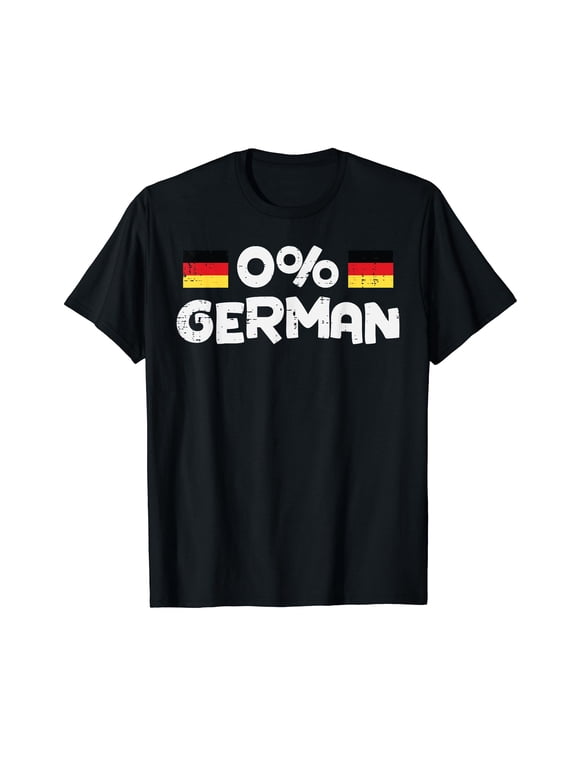 Oktoberfest 0 Percent German Flag Costume Women Kids Men Boy T-Shirt