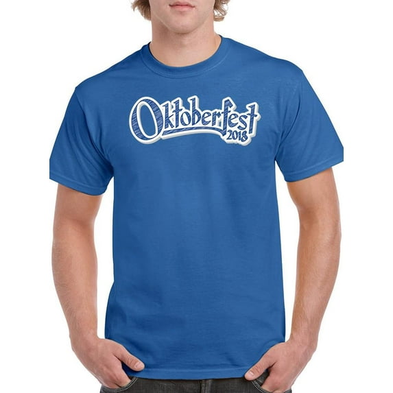 Oktoberfest 2018 T-Shirt Men -Image by Shutterstock, Male 4X-Large
