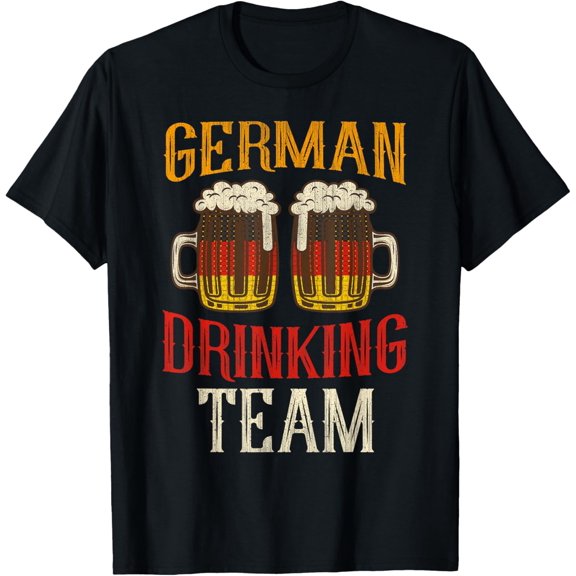 Oktoberfest 2023 Shirt German Beer Drinking Team Oktoberfest T-Shirt
