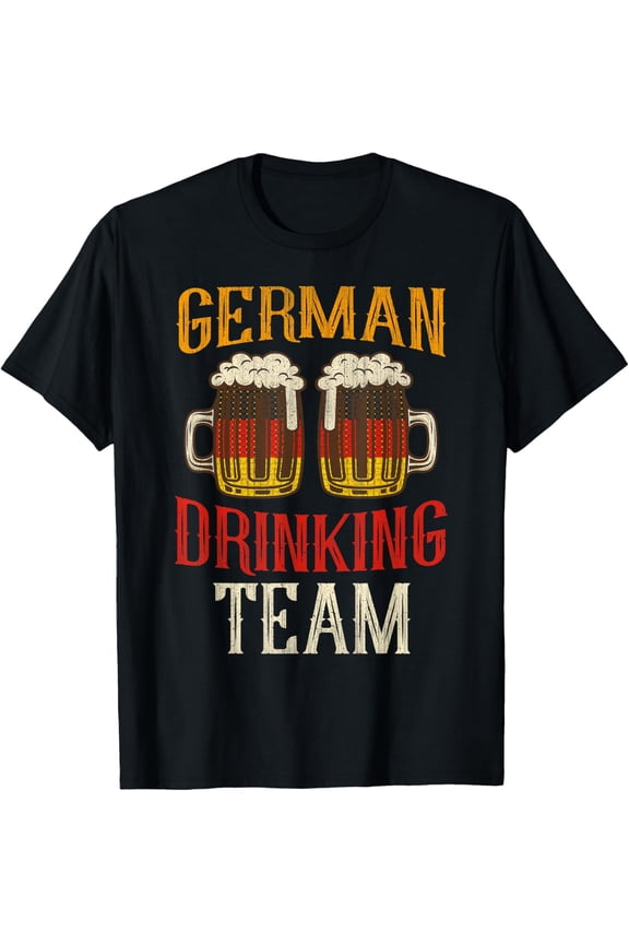 Oktoberfest 2023 Shirt German Beer Drinking Team Oktoberfest T-Shirt