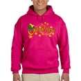 thumbnail image 1 of Oktoberfest Autumn Garland Hoodie Men -Image by Shutterstock, Male Medium, 1 of 4