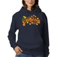 thumbnail image 1 of Oktoberfest Autumn Garland Hoodie Women -Image by Shutterstock, Female 5X-Large, 1 of 4