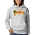 thumbnail image 1 of Oktoberfest Autumn Garland Hoodie Women -Image by Shutterstock, Female XX-Large, 1 of 4