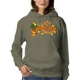 thumbnail image 1 of Oktoberfest Autumn Garland Hoodie Women -Image by Shutterstock, Female XX-Large, 1 of 4