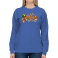 thumbnail image 1 of Oktoberfest Autumn Garland Sweatshirt Women -Image by Shutterstock, Female XX-Large, 1 of 4