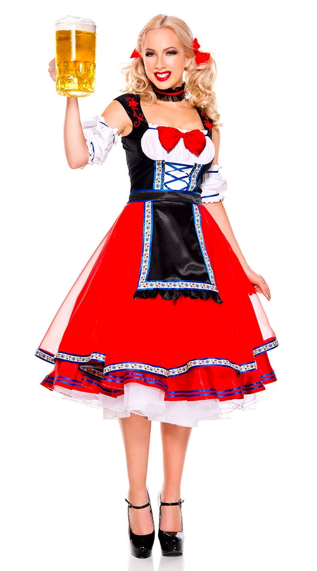 Women's Beer orders Babe Oktoberfest Costume!!!