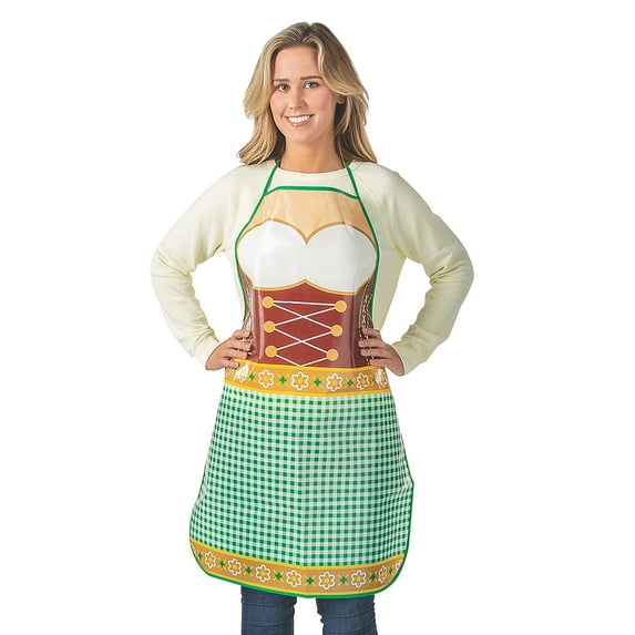 Oktoberfest Beer Maid Apron - Apparel Accessories - 1 Piece