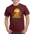 thumbnail image 1 of Oktoberfest Beer Mug W Sausage T-Shirt Men -Image by Shutterstock, Male 3X-Large, 1 of 4