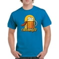thumbnail image 1 of Oktoberfest Beer Mug W Sausage T-Shirt Men -Image by Shutterstock, Male XX-Large, 1 of 4