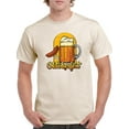 thumbnail image 1 of Oktoberfest Beer Mug W Sausage T-Shirt Men -Image by Shutterstock, Male x-Large, 1 of 4