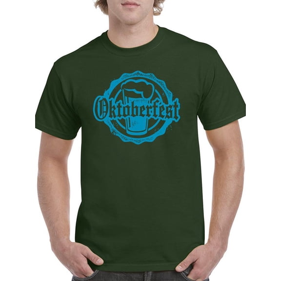 Oktoberfest Beer Seal T-Shirt Men -Image by Shutterstock, Male 5X-Large