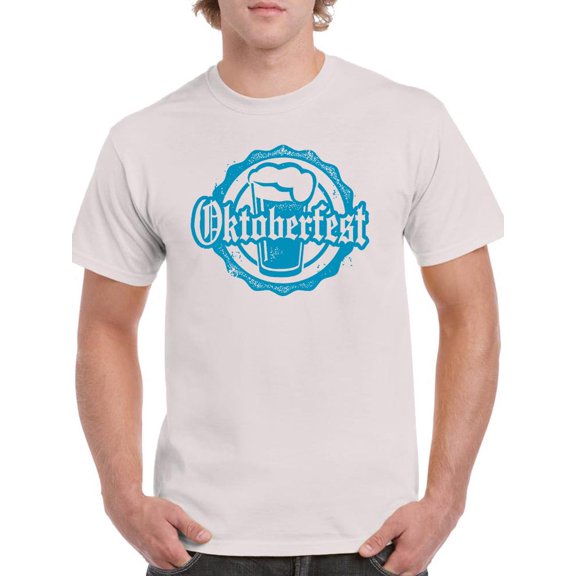 Oktoberfest Beer Seal T-Shirt Men -Image by Shutterstock, Male x-Large
