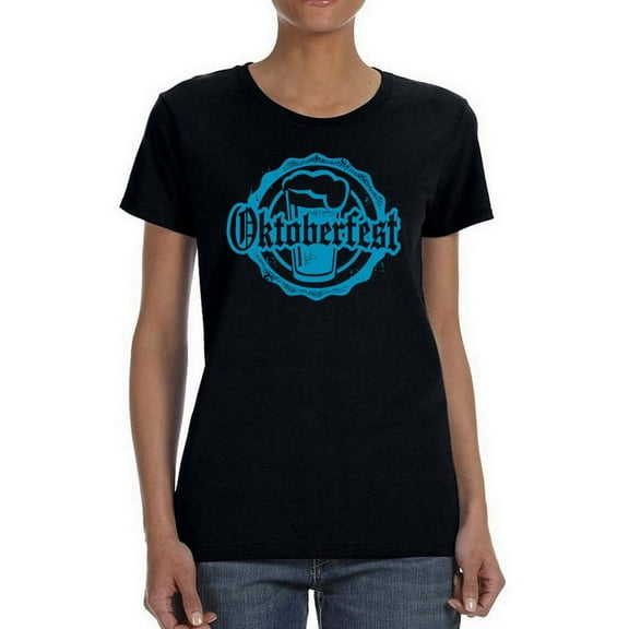 Oktoberfest Beer Seal T-Shirt Women -Image by Shutterstock, Female 5X-Large