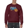 thumbnail image 1 of Oktoberfest Blue And Orange Sweatshirt Men -Image by Shutterstock, Male XX-Large, 1 of 4