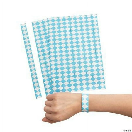 Oktoberfest Blue Bracelets- 100 Pc., Oktoberfest, Party Supplies, 100 Pieces