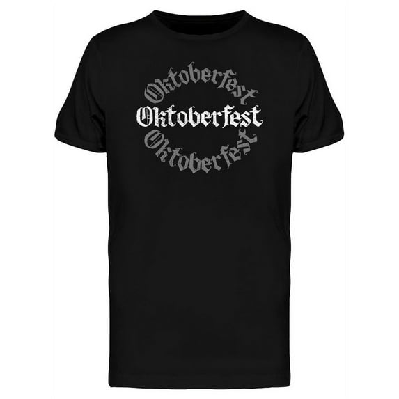 Oktoberfest Celebration Tee Men's -Image by Shutterstock