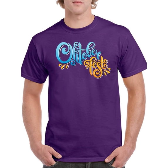 Oktoberfest Celebration. T-Shirt Men -Image by Shutterstock, Male Small
