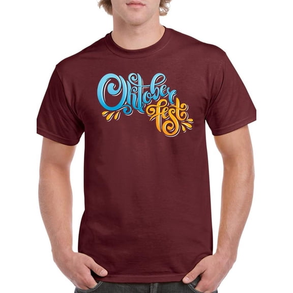 Oktoberfest Celebration. T-Shirt Men -Image by Shutterstock, Male x-Large