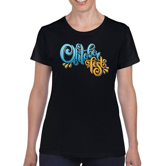 Oktoberfest Celebration. T-Shirt Women -Image by Shutterstock, Female XX-Large