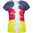 thumbnail image 1 of Oktoberfest Color Me German All Over Womens T Shirt Multi MD, 1 of 2