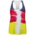 thumbnail image 1 of Oktoberfest Color Me German All Over Womens Work Out Tank Top Multi SM, 1 of 2