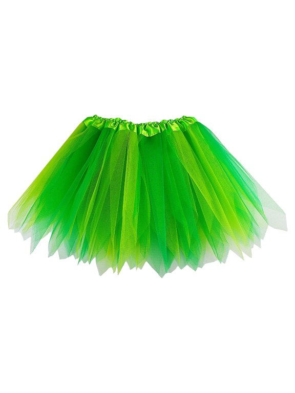Oktoberfest Dirndl Dress Irish Dance Party Skirts for Kids - St Patricks Day Tutu Headband Holiday Supplies