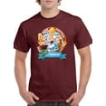 thumbnail image 1 of Oktoberfest Cute Girl T-Shirt Men -Image by Shutterstock, Male 3X-Large, 1 of 4