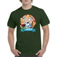 thumbnail image 1 of Oktoberfest Cute Girl T-Shirt Men -Image by Shutterstock, Male 3X-Large, 1 of 4
