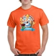 thumbnail image 1 of Oktoberfest Cute Girl T-Shirt Men -Image by Shutterstock, Male 4X-Large, 1 of 4