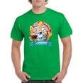 thumbnail image 1 of Oktoberfest Cute Girl T-Shirt Men -Image by Shutterstock, Male Large, 1 of 4