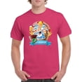 thumbnail image 1 of Oktoberfest Cute Girl T-Shirt Men -Image by Shutterstock, Male Medium, 1 of 4