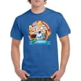 thumbnail image 1 of Oktoberfest Cute Girl T-Shirt Men -Image by Shutterstock, Male Medium, 1 of 4