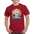 thumbnail image 1 of Oktoberfest Cute Girl T-Shirt Men -Image by Shutterstock, Male Medium, 1 of 4