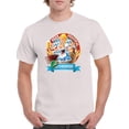 thumbnail image 1 of Oktoberfest Cute Girl T-Shirt Men -Image by Shutterstock, Male Small, 1 of 4
