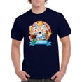 thumbnail image 1 of Oktoberfest Cute Girl T-Shirt Men -Image by Shutterstock, Male x-Large, 1 of 4